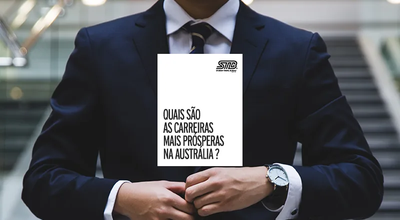 Profissões em destaque na Austrália.