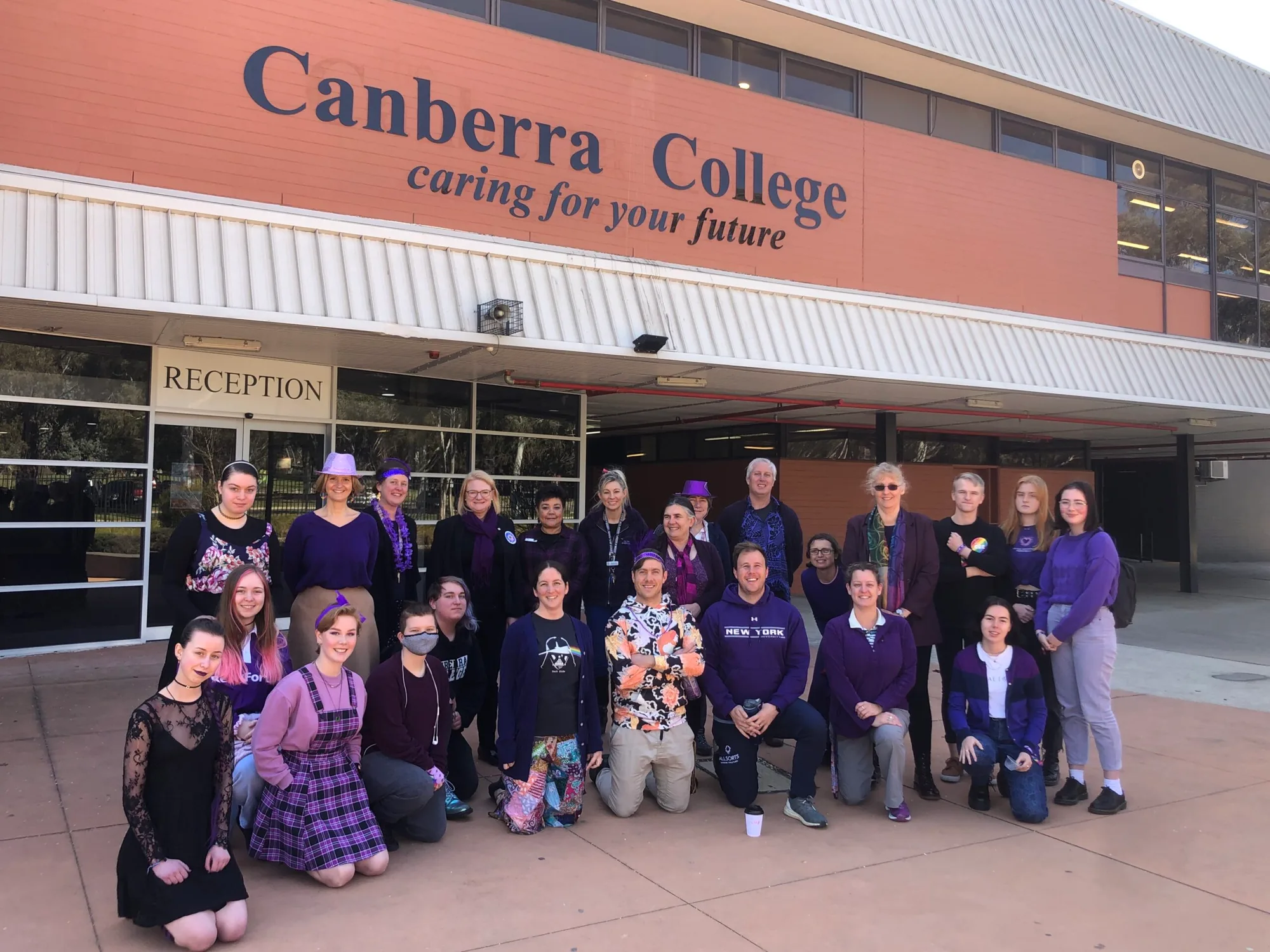 CANBERRA COLLEGE